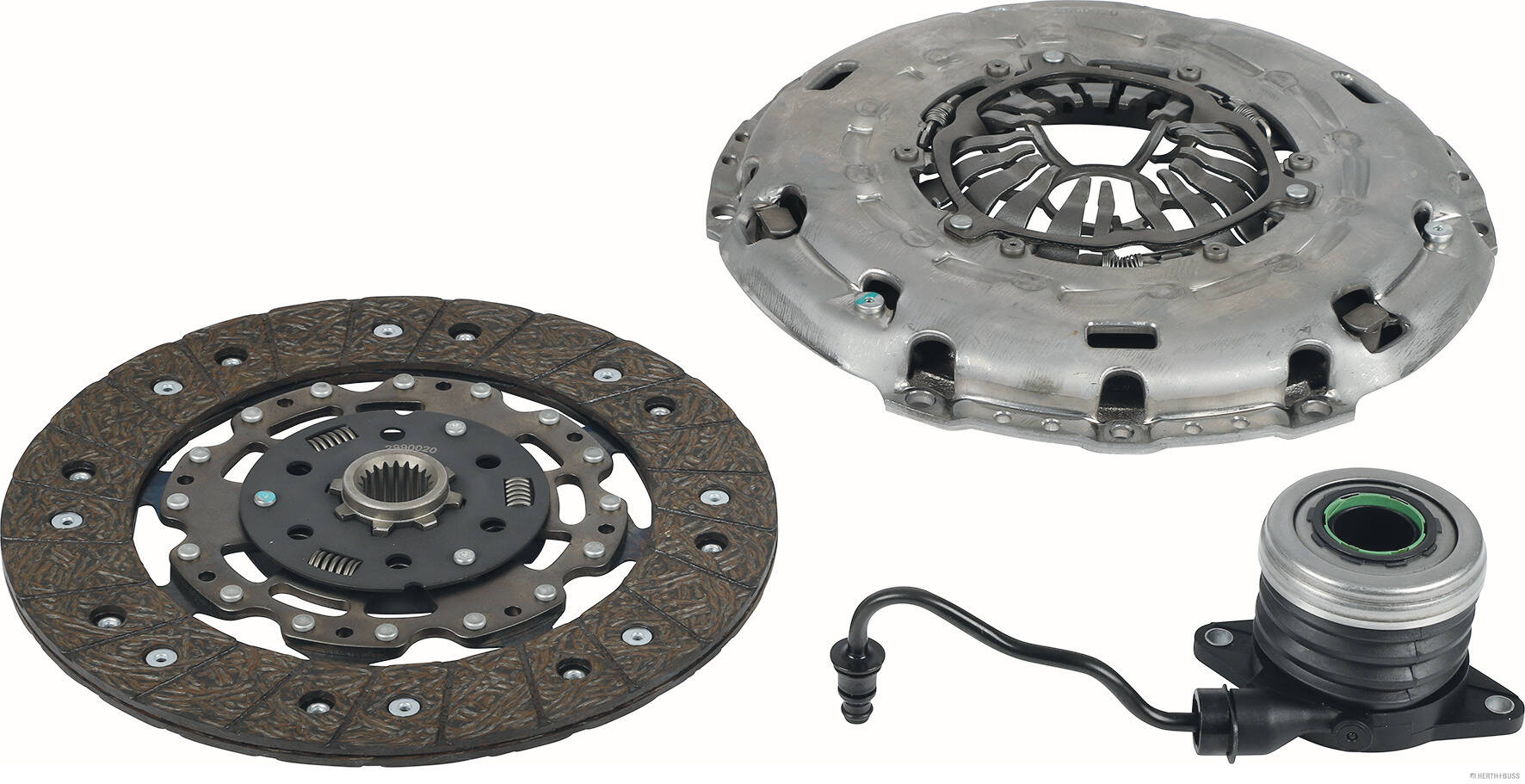 Herth+Buss Jakoparts Koppelingsset J2000849