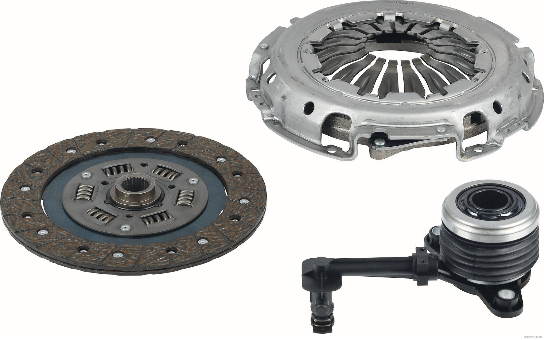 Herth+Buss Jakoparts Koppelingsset J2000850