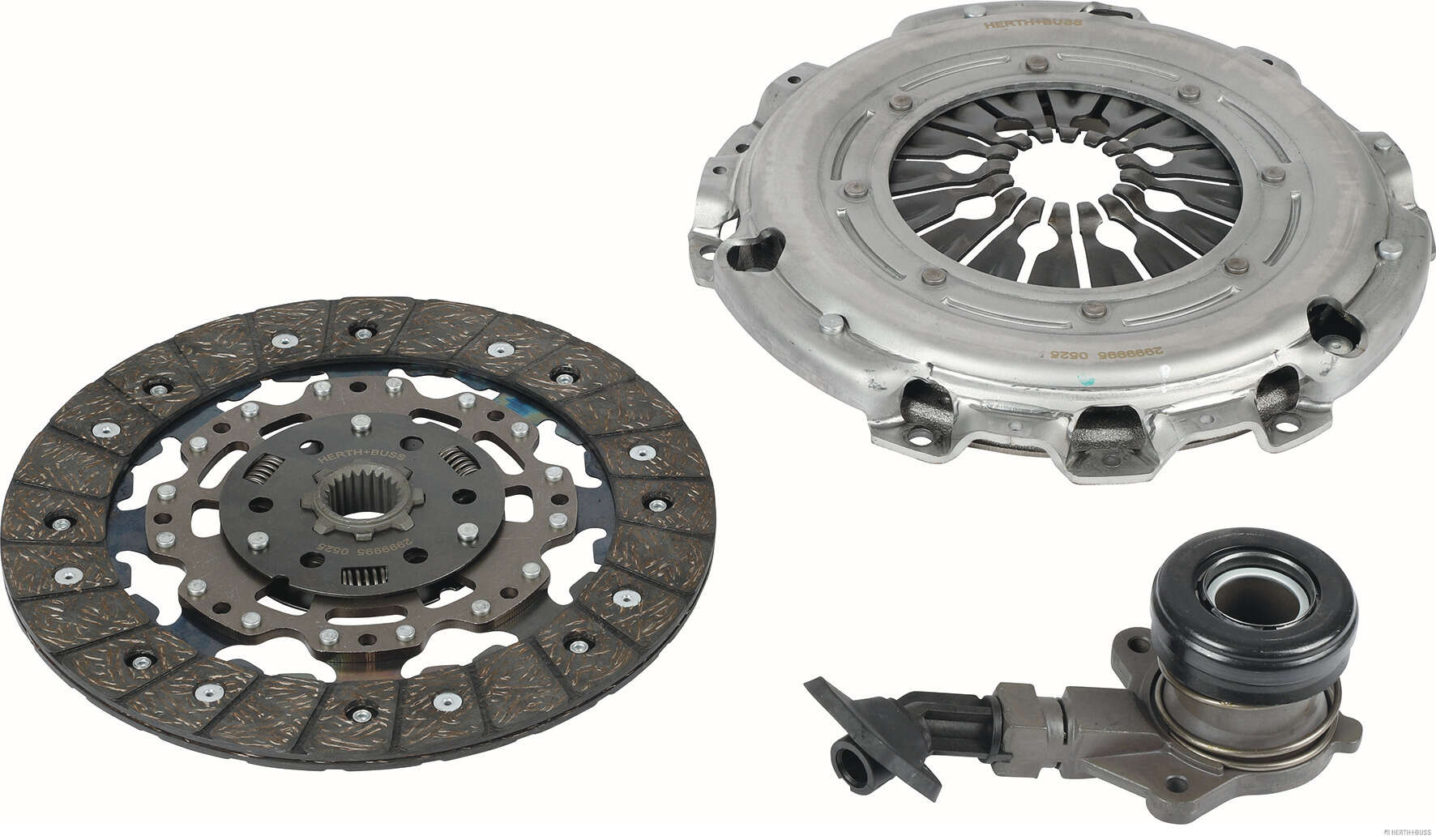 Herth+Buss Jakoparts Koppelingsset J2000885