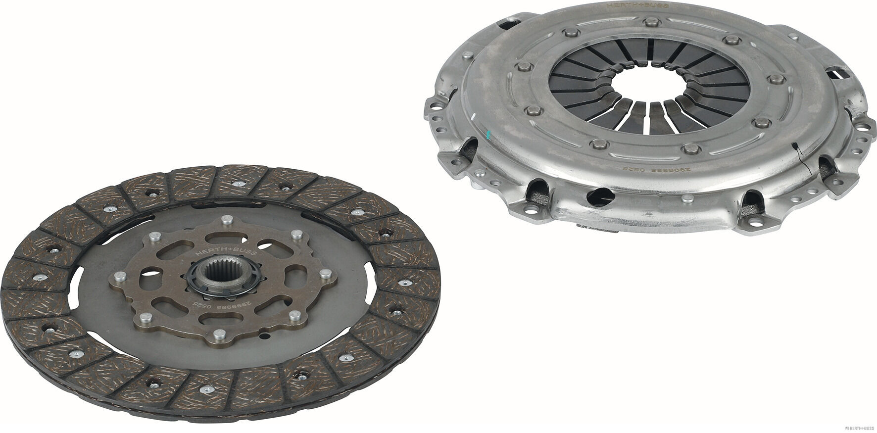 Herth+Buss Jakoparts Koppelingsset J2000896