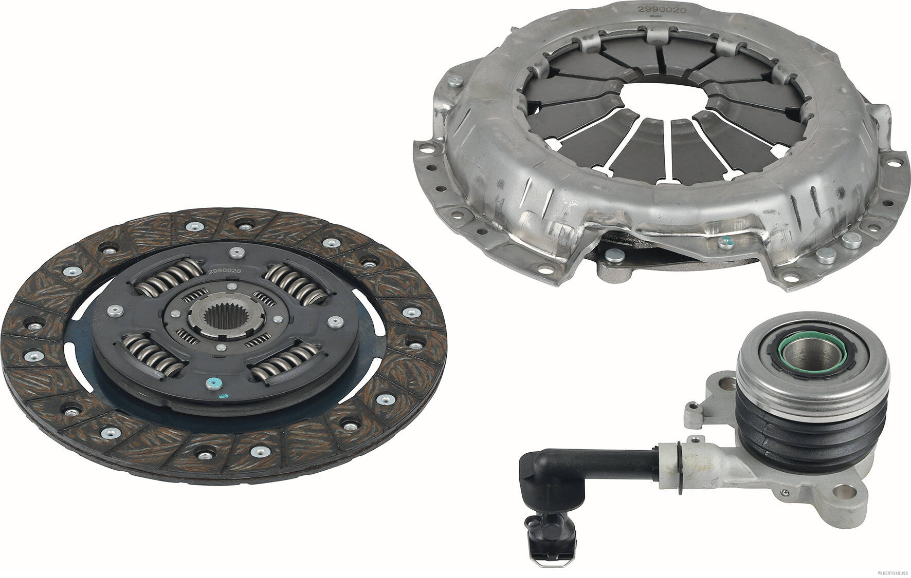 Herth+Buss Jakoparts Koppelingsset J2001121