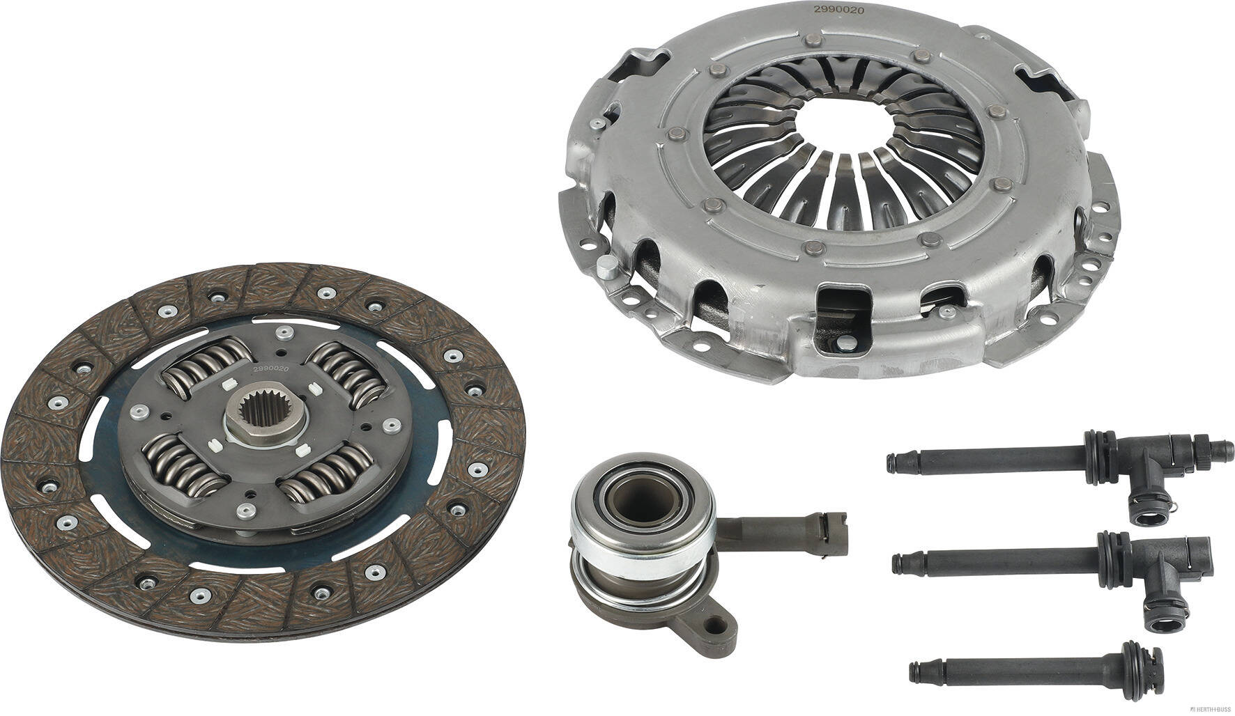 Herth+Buss Jakoparts Koppelingsset J2001306