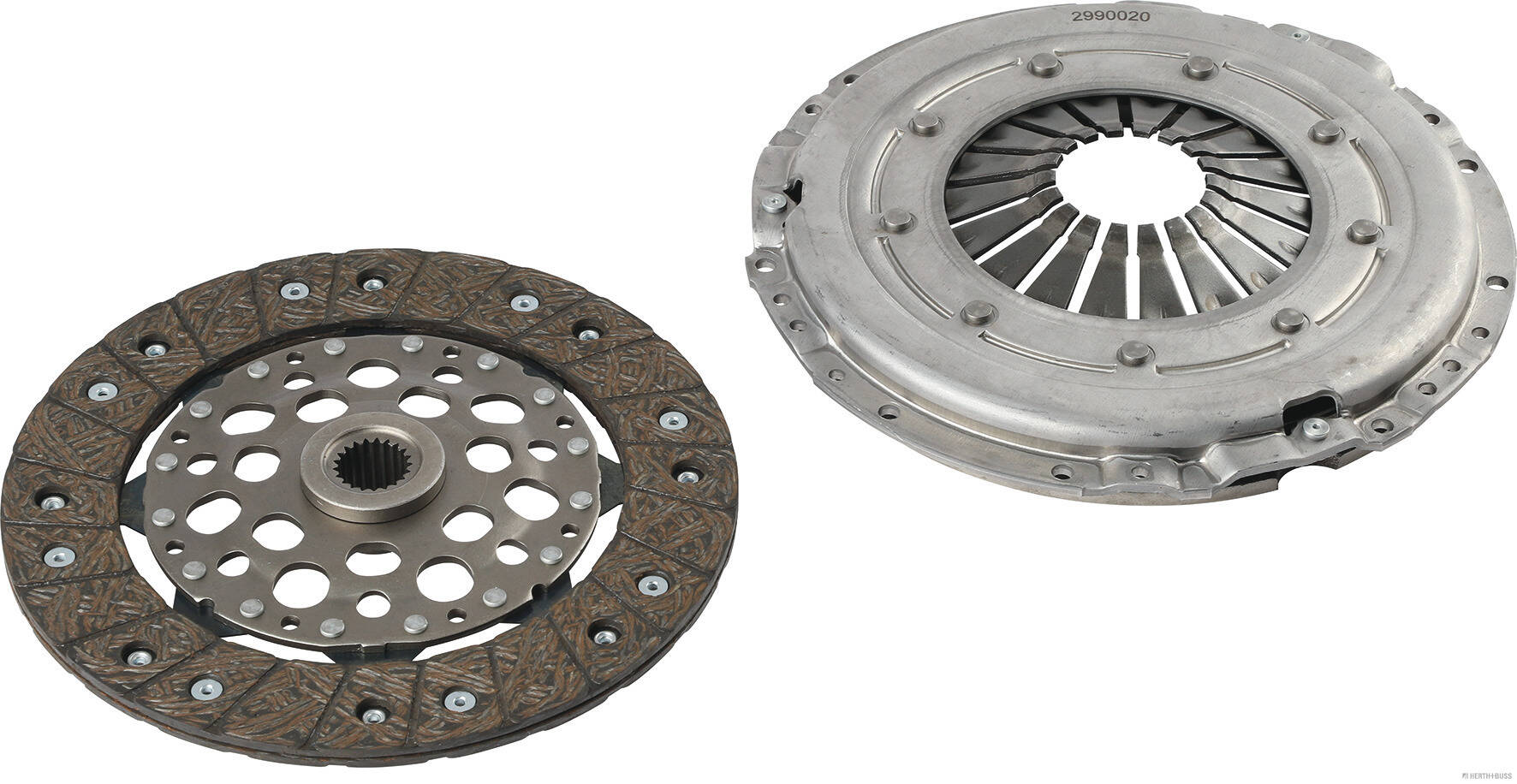 Herth+Buss Jakoparts Koppelingsset J2001314