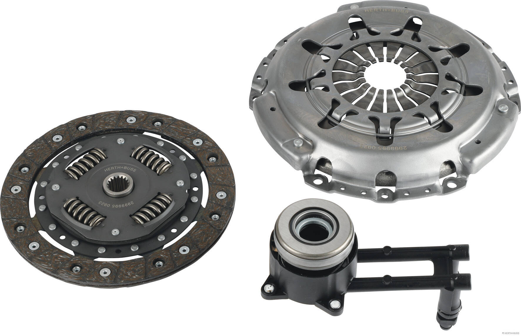 Herth+Buss Jakoparts Koppelingsset J2003045