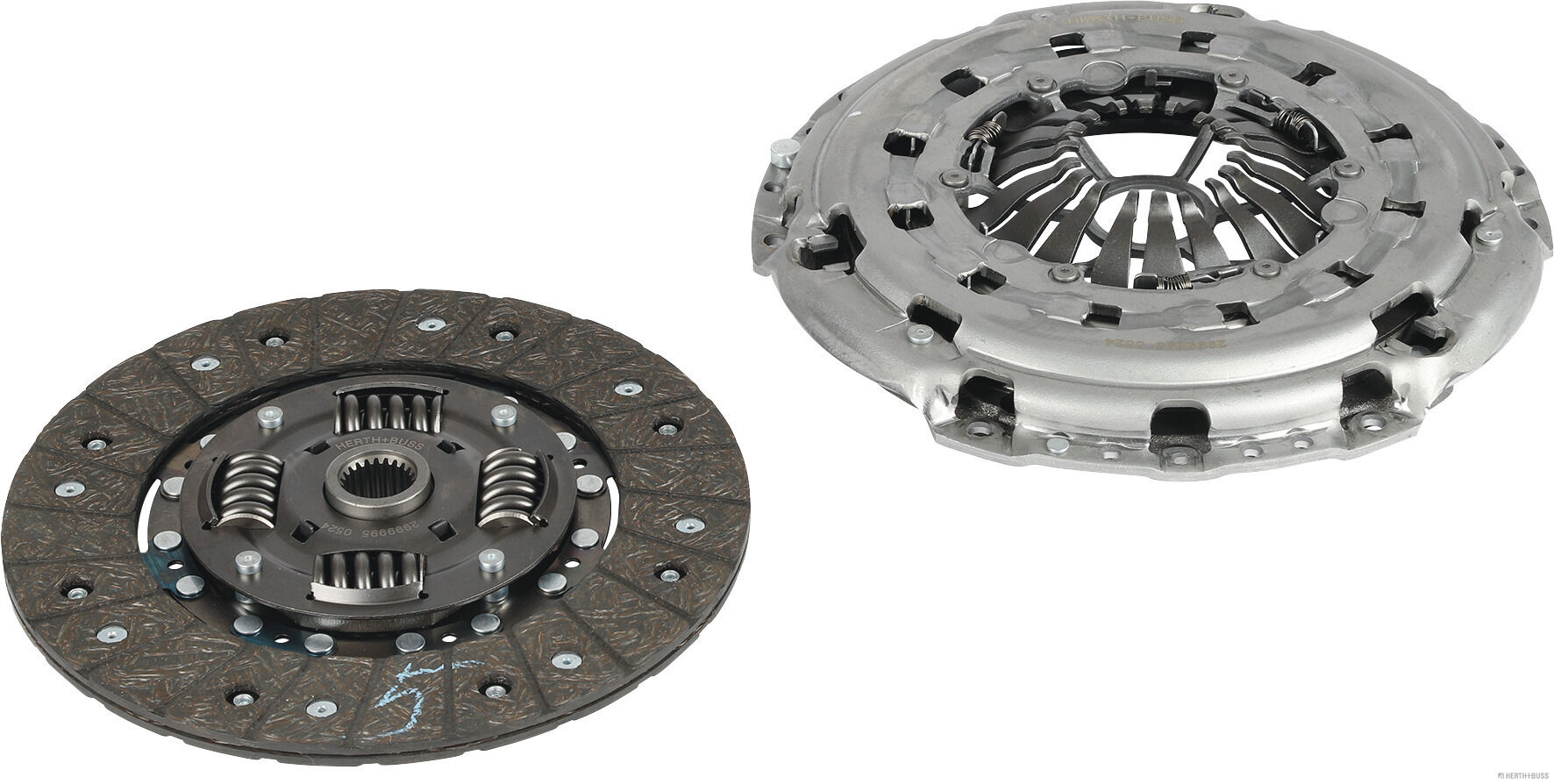 Herth+Buss Jakoparts Koppelingsset J2005207