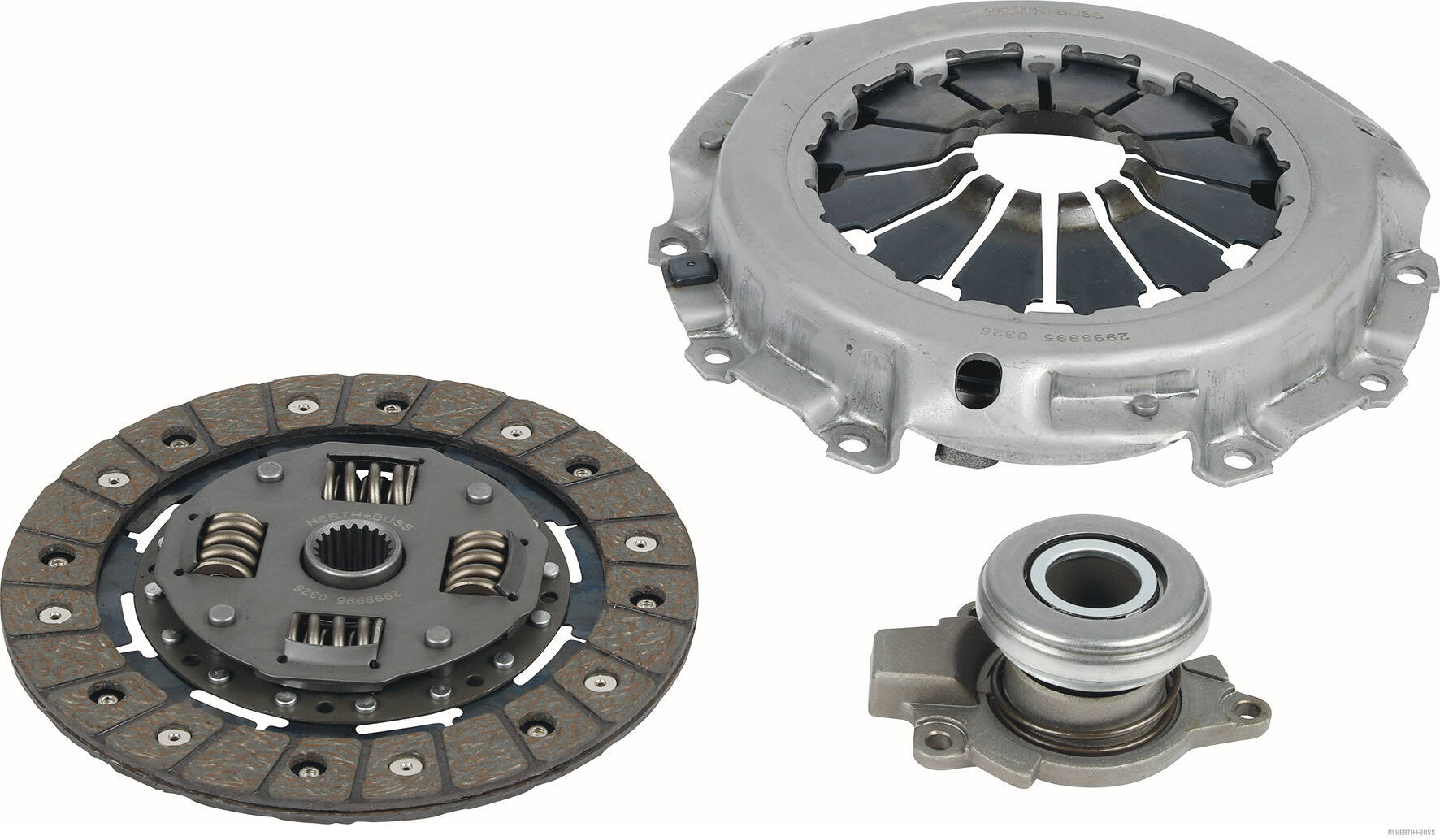 Herth+Buss Jakoparts Koppelingsset J2008101