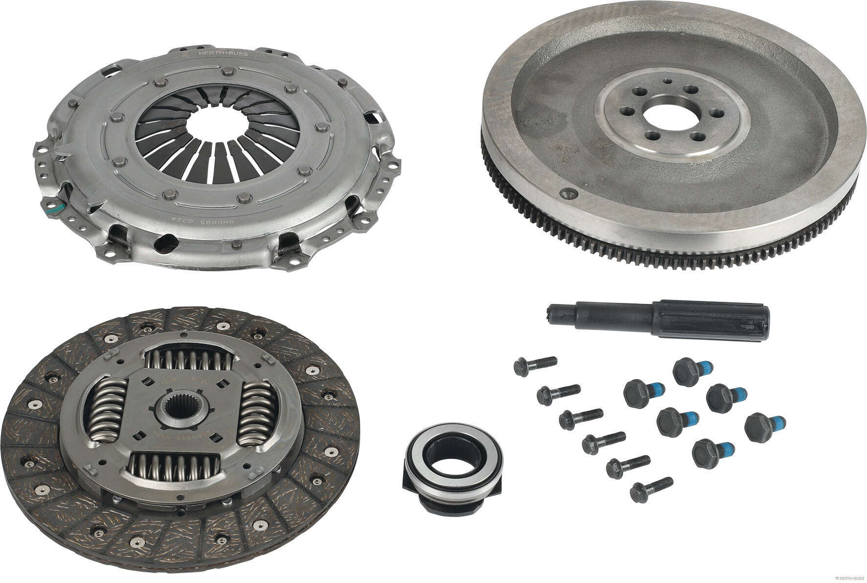 Herth+Buss Jakoparts Ombouwset, koppeling J2010800