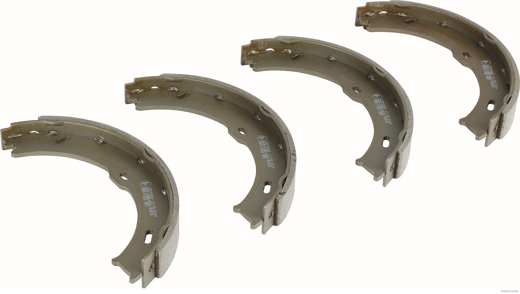 Herth+Buss Jakoparts Remschoenset, parkeerrem J3510800