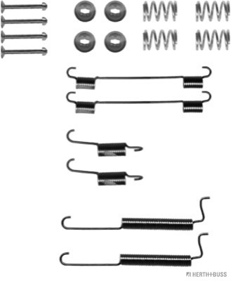 Herth+Buss Jakoparts Rem montageset J3560901