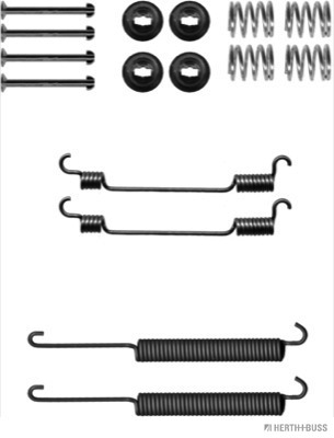 Herth+Buss Jakoparts Rem montageset J3561011