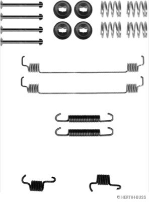 Herth+Buss Jakoparts Rem montageset J3561015