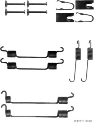 Herth+Buss Jakoparts Rem montageset J3562009