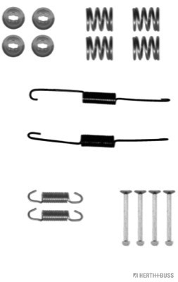 Herth+Buss Jakoparts Rem montageset J3562013