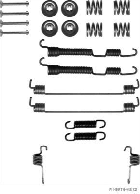 Herth+Buss Jakoparts Rem montageset J3565007