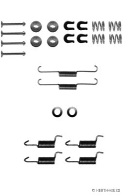 Herth+Buss Jakoparts Rem montageset J3565010