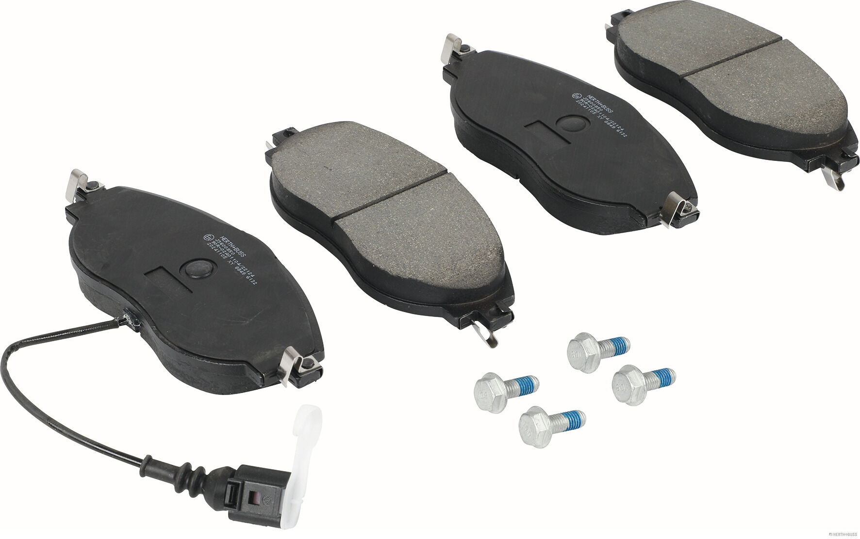 Herth+Buss Jakoparts Remblokkenset, schijfrem J3600850
