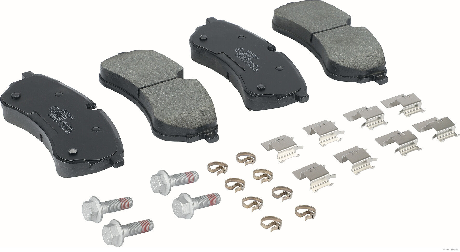 Herth+Buss Jakoparts Remblokkenset, schijfrem J3600866