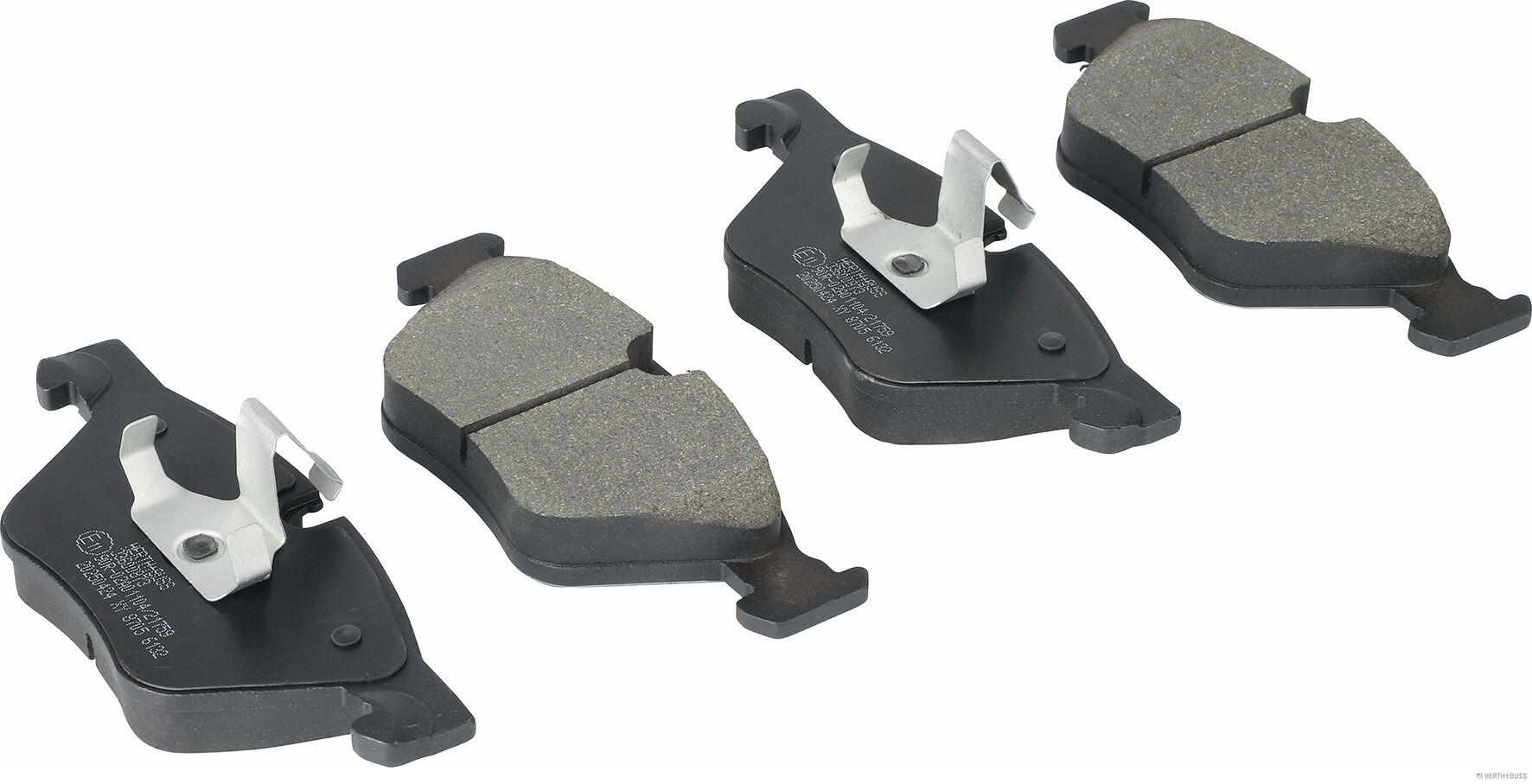 Herth+Buss Jakoparts Remblokkenset, schijfrem J3600873