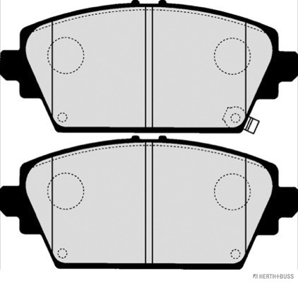 Herth+Buss Jakoparts Remblokset J3604047