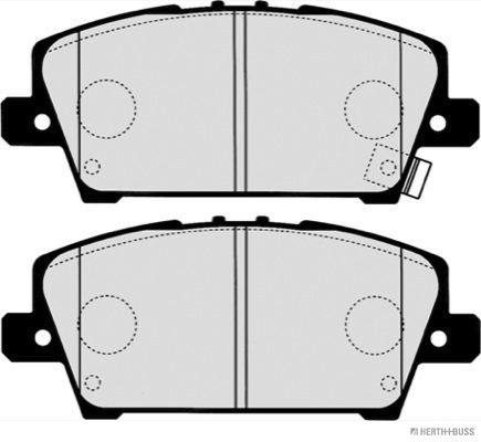 Herth+Buss Jakoparts Remblokset J3604069