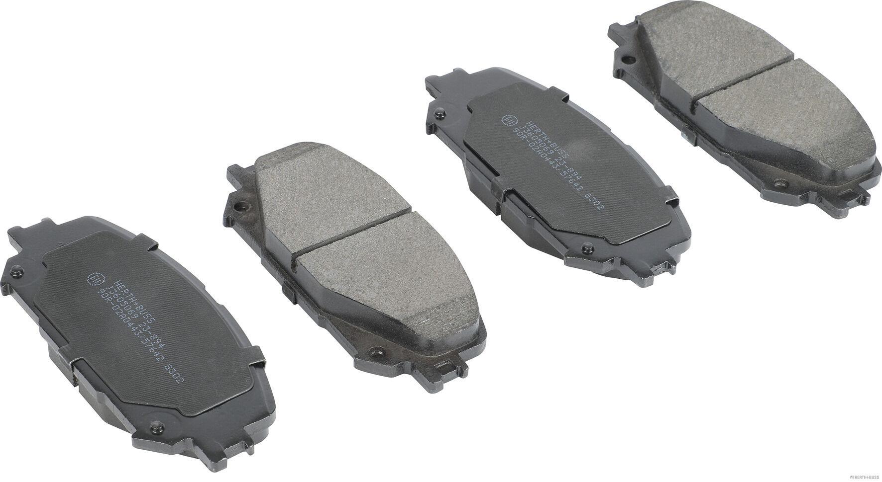 Herth+Buss Jakoparts Remblokset J3605069