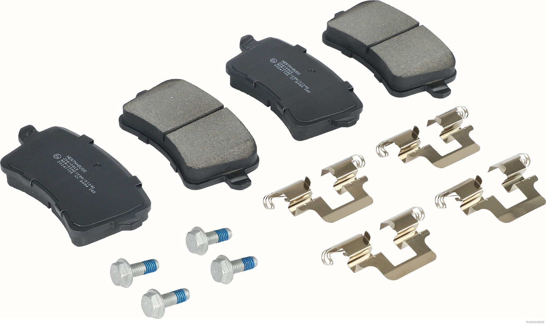 Herth+Buss Jakoparts Remblokkenset, schijfrem J3610825