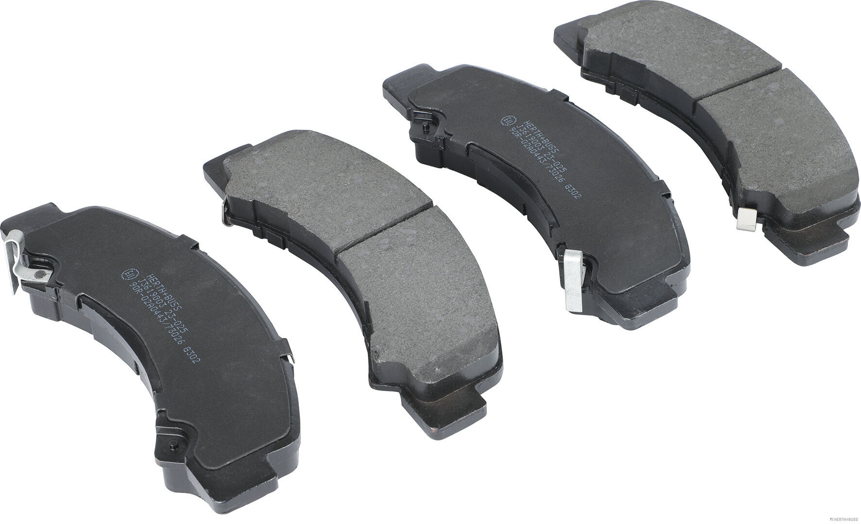 Herth+Buss Jakoparts Remblokset J3619003