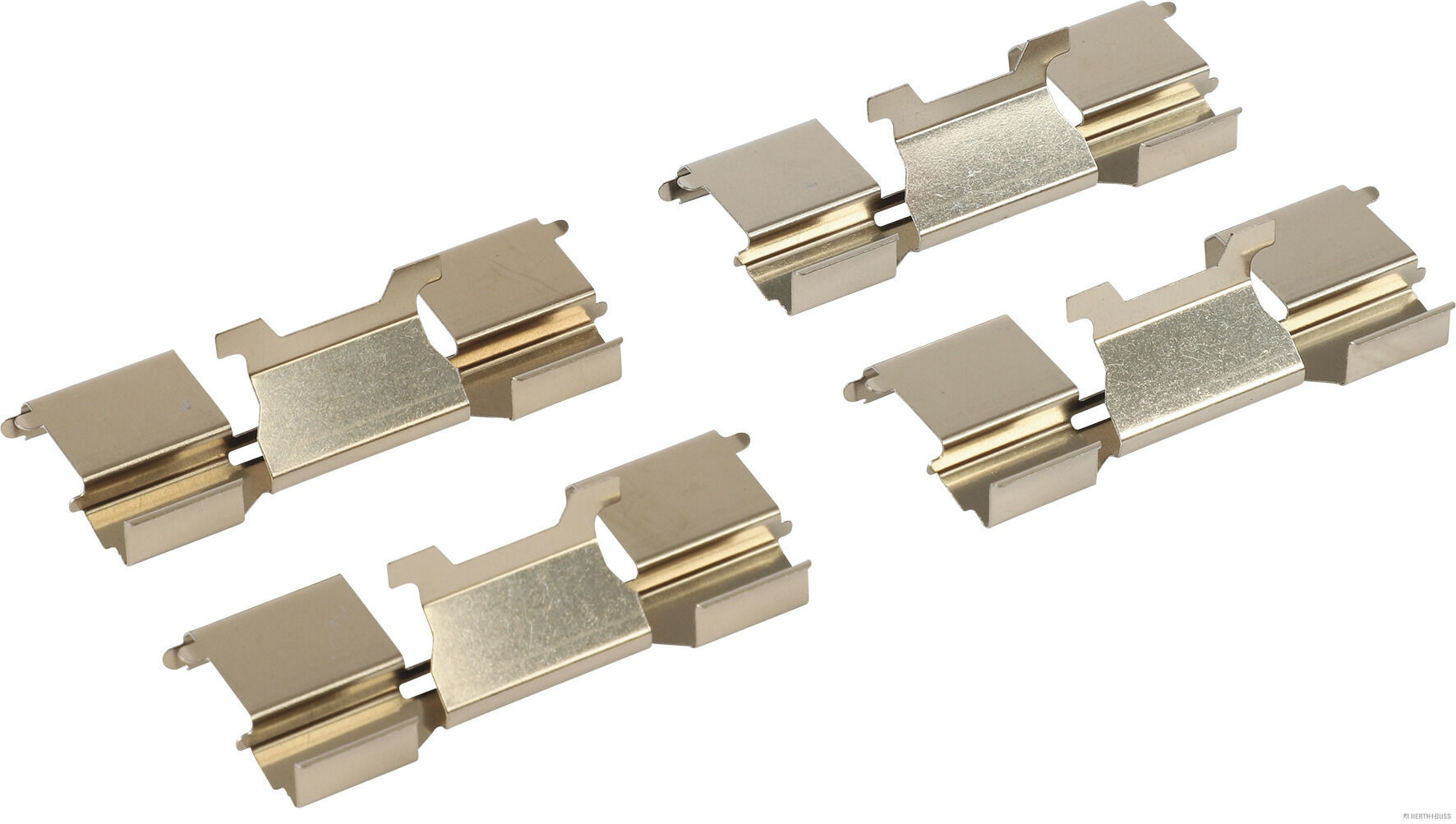 Herth+Buss Jakoparts Accessoireset, schijfremblok J3660812