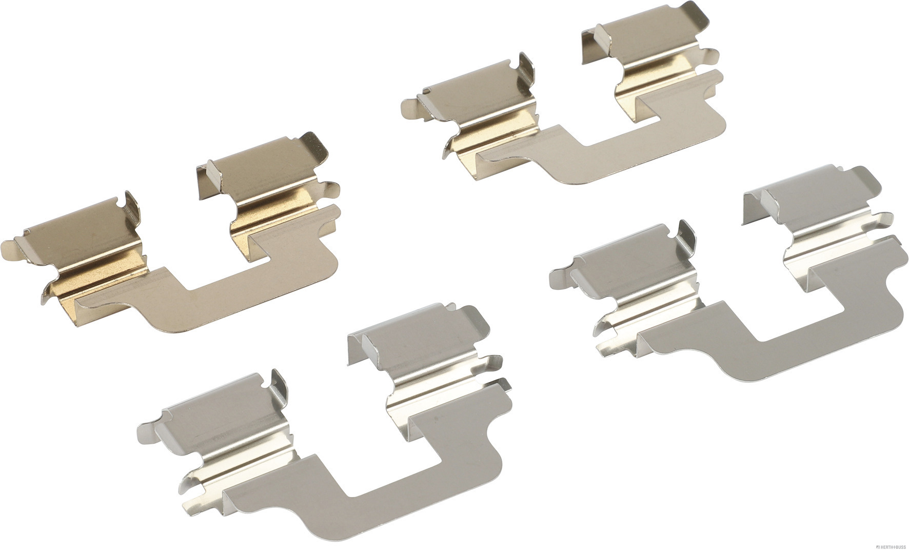 Herth+Buss Jakoparts Accessoireset, schijfremblok J3660814