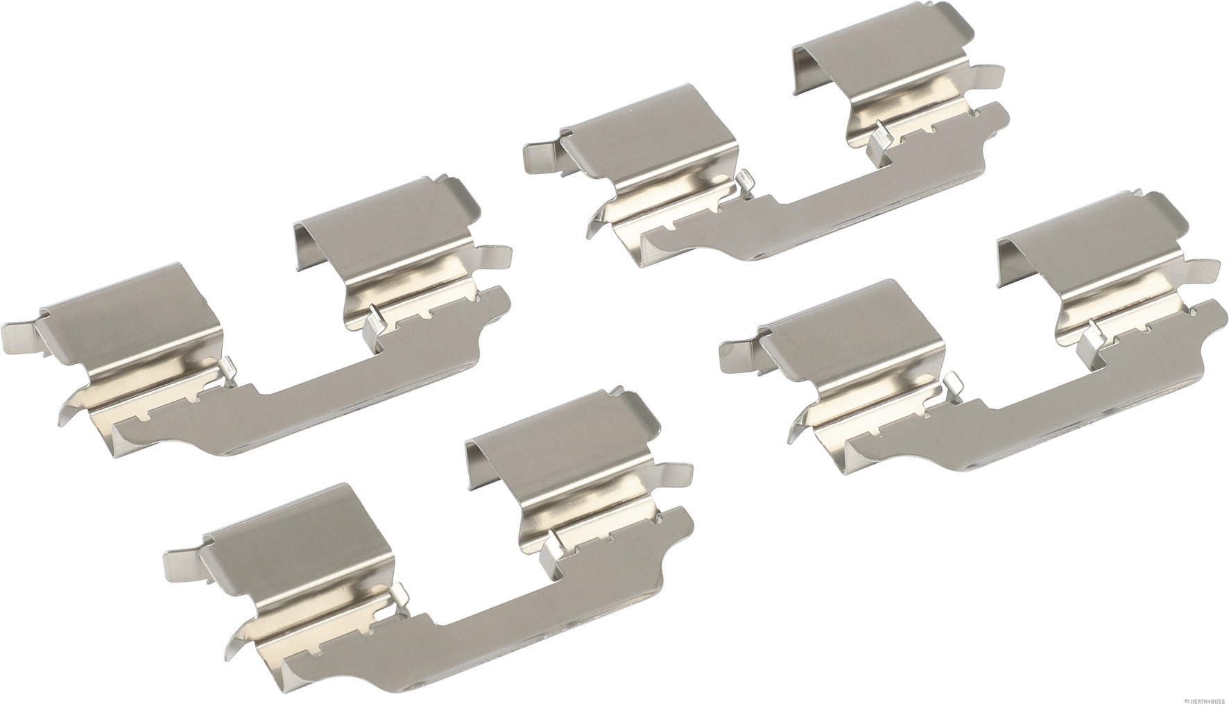 Herth+Buss Jakoparts Accessoireset, schijfremblok J3660816