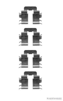 Herth+Buss Jakoparts Rem montageset J3661018