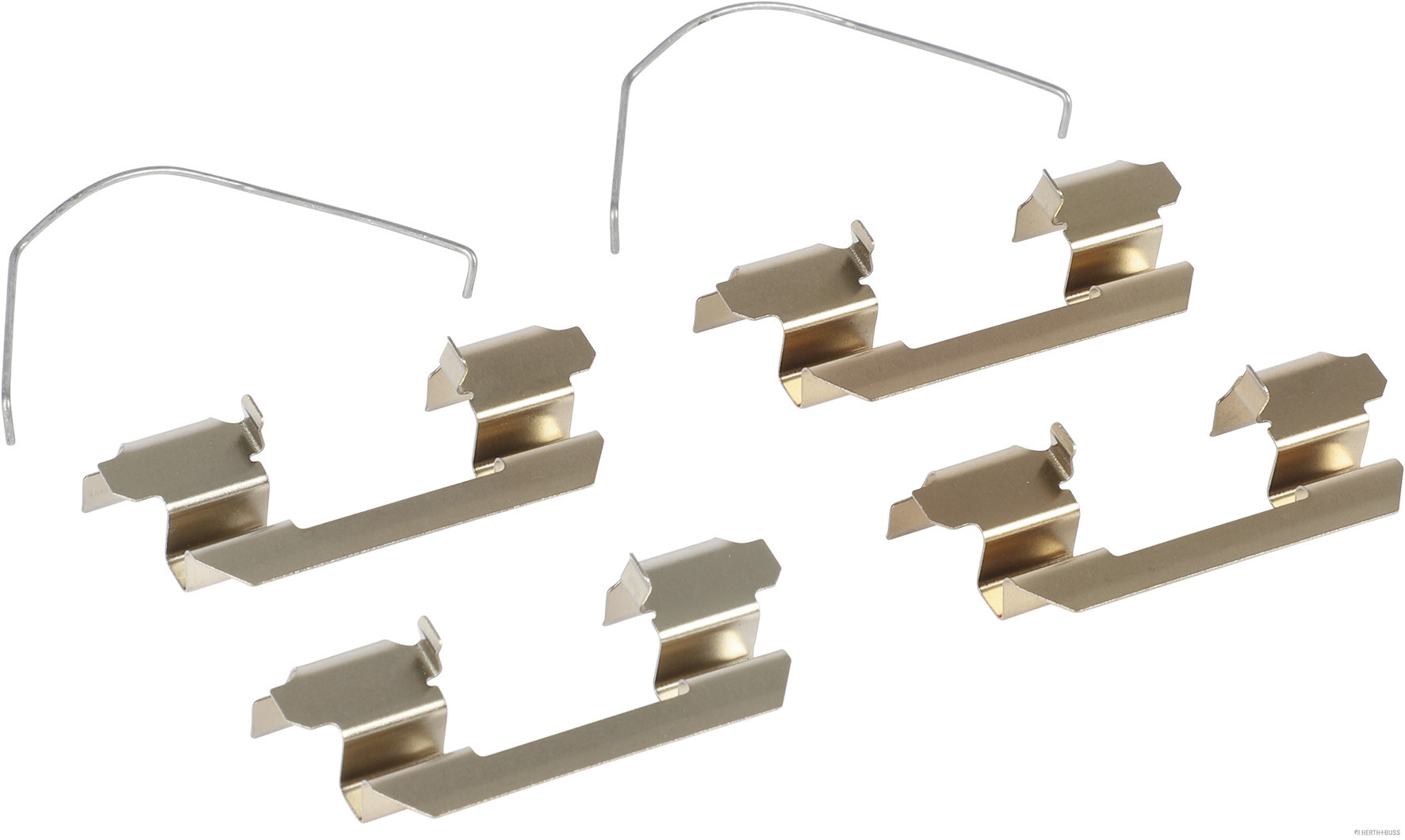 Herth+Buss Jakoparts Accessoireset, schijfremblok J3661049