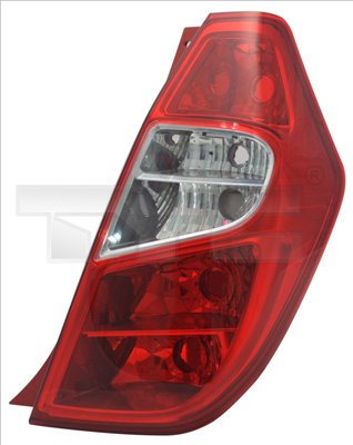 TYC Achterlicht 11-12491-01-2