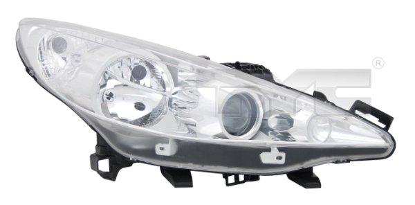 TYC Koplamp 20-1062-05-2