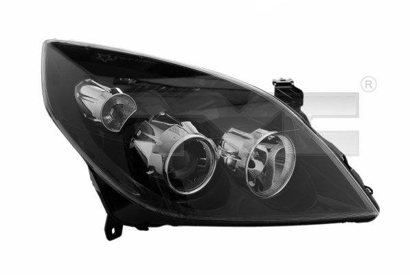 TYC Koplamp 20-1109-15-2