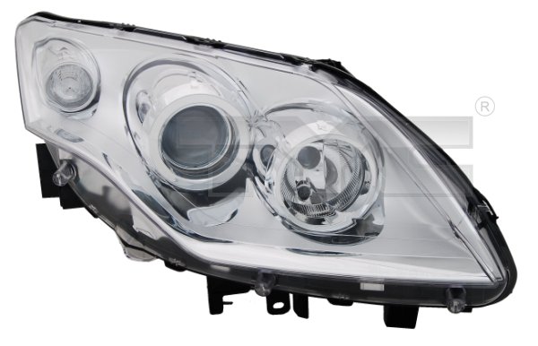 TYC Koplamp 20-11351-05-2