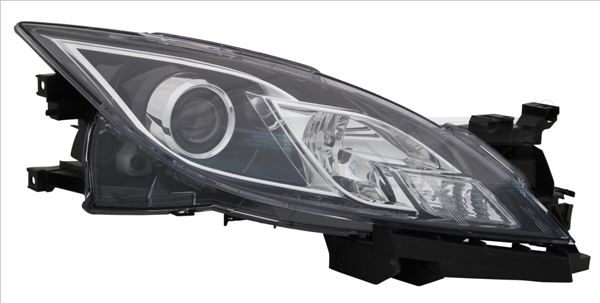 TYC Koplamp 20-11530-25-2