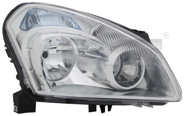 TYC Koplamp 20-11572-05-2