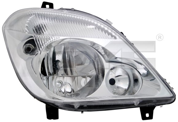 TYC Koplamp 20-11813-05-2