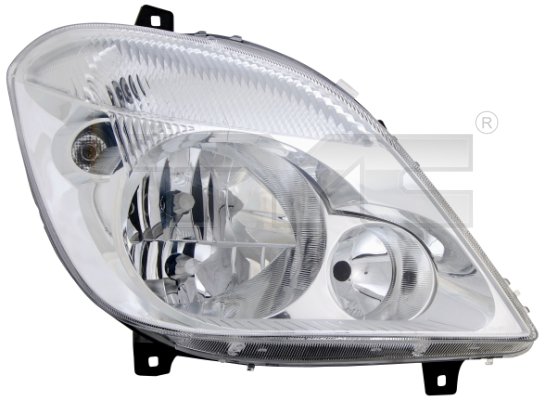 TYC Koplamp 20-11813-35-2