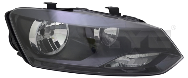 TYC Koplamp 20-12036-25-2