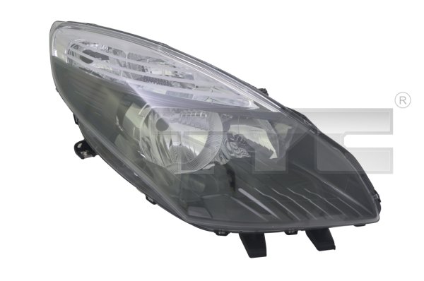 TYC Koplamp 20-12046-05-2