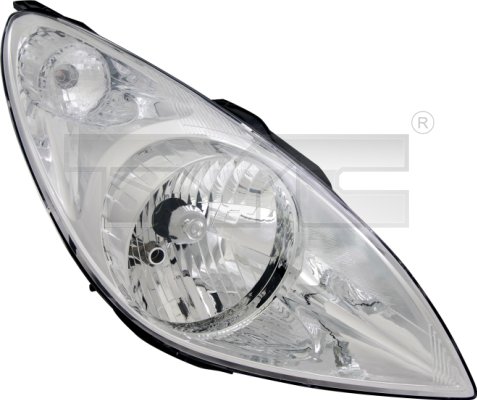 TYC Koplamp 20-12175-05-2