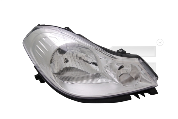 TYC Koplamp 20-12179-05-2