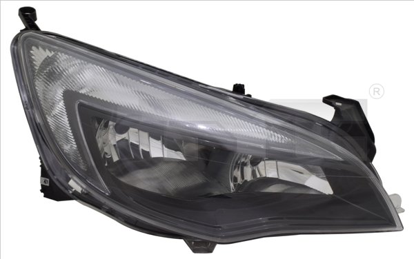 TYC Koplamp 20-12190-25-2