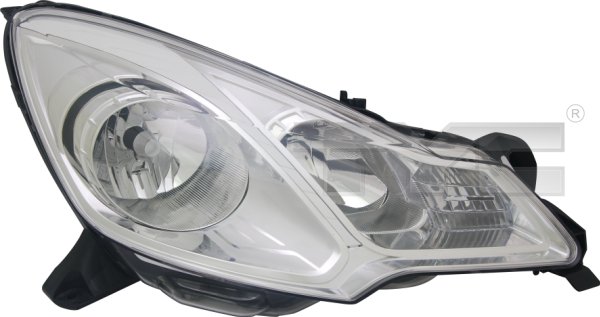 TYC Koplamp 20-12257-05-2