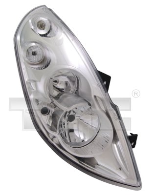 TYC Koplamp 20-12337-25-2