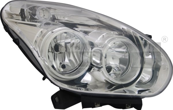 TYC Koplamp 20-12425-05-2