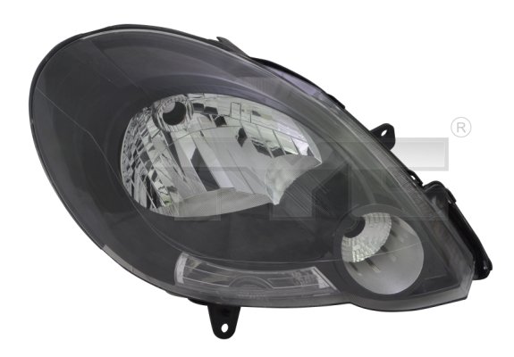 TYC Koplamp 20-1400-25-2