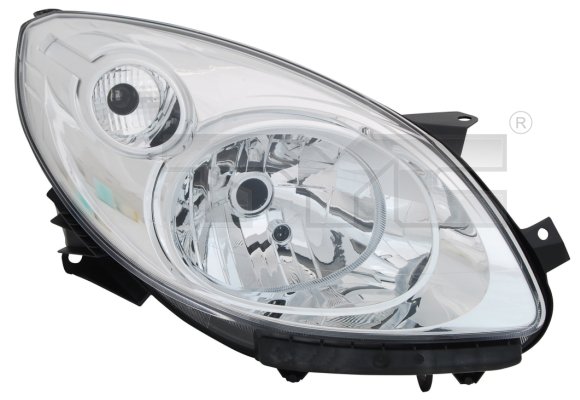 TYC Koplamp 20-1402-26-2